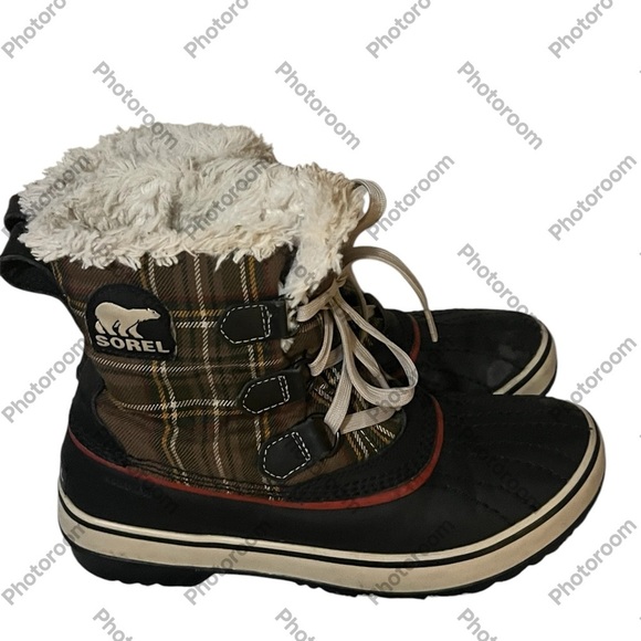 Sorel Hawk & Gyspy Tivoli Snow Boots Sz 8.5 - Picture 1 of 13